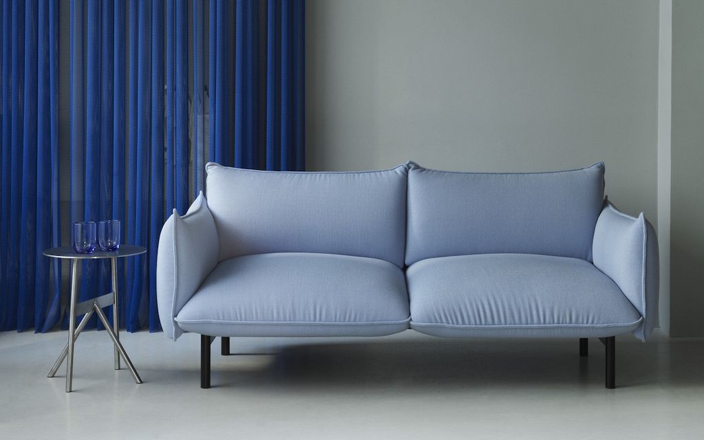 2022 Ark Modular Sofa 2 Seater Black Steel Vidar 0723 01