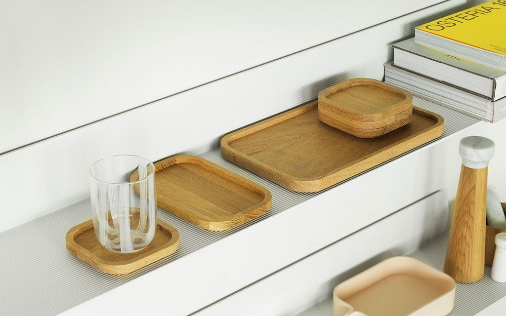 2022 Jet Shelf 160 Cm White Mass Astro Tray Group