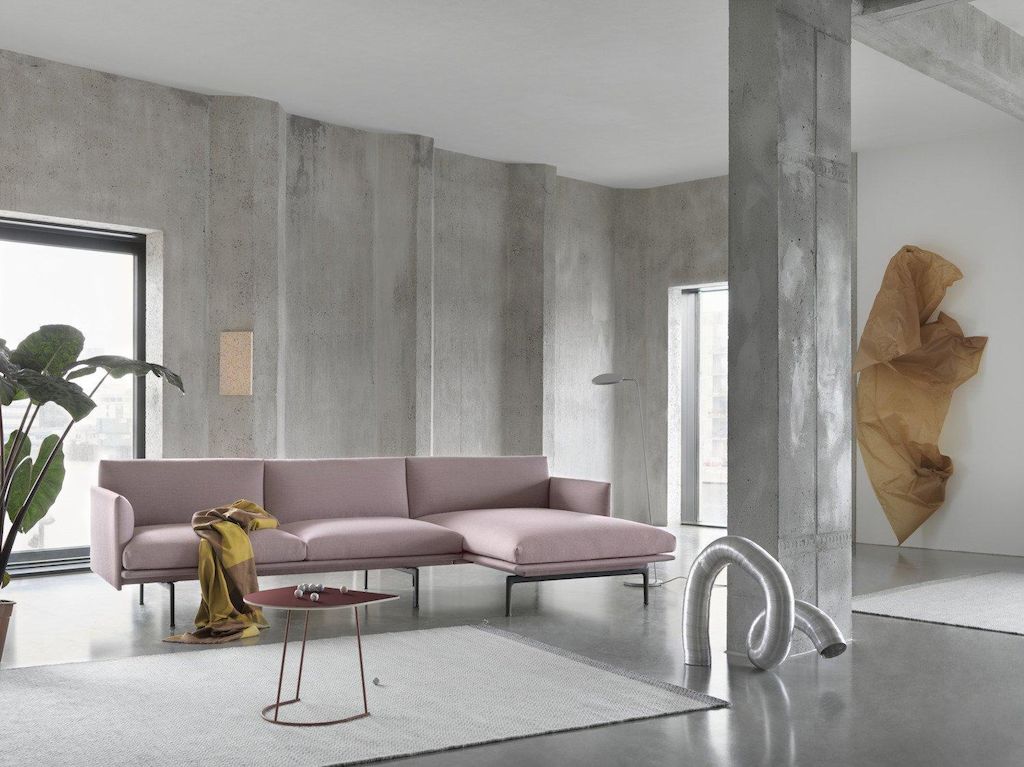 4196 Outline Chaise Longue Sofa Lifestyle Image Tif