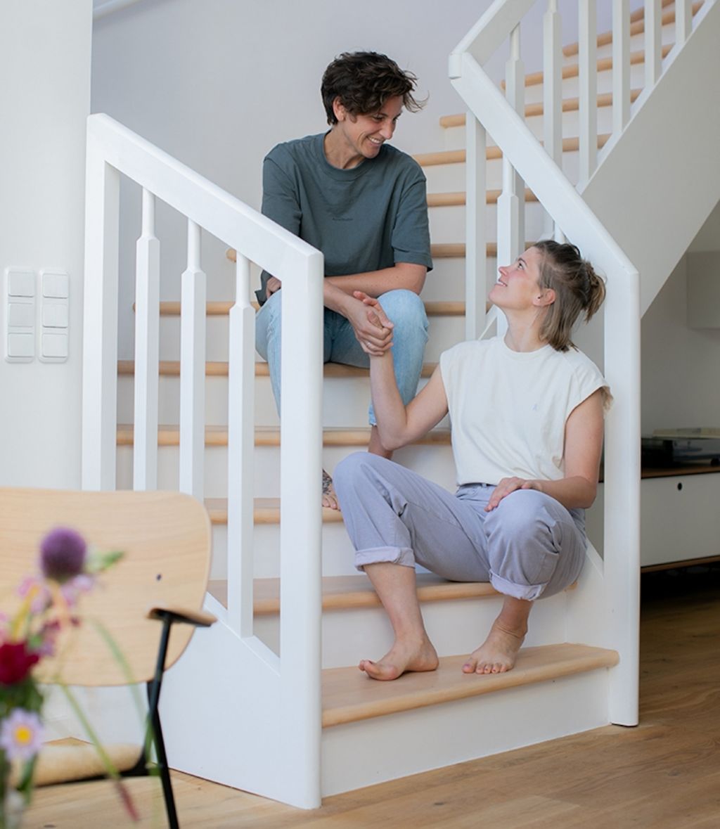 Zu Besuch bei Eva & Stephi