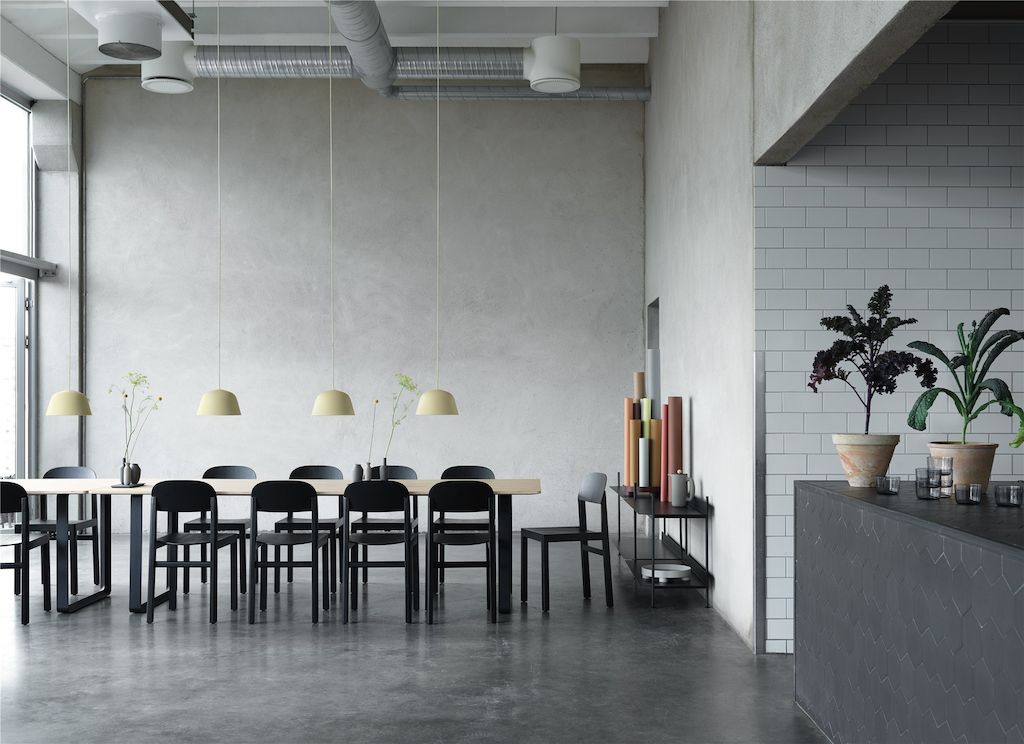 Workshop Chair Black 70 70 Oak Ambit O25 Compile Balance Push Corky