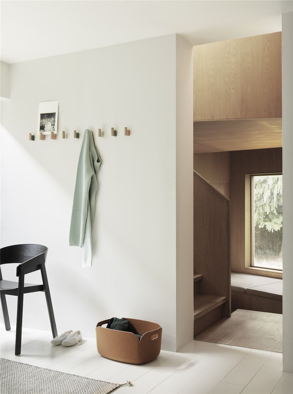 Attach Coat Hook Cover Chair Restore Ply Rug Muuto Org