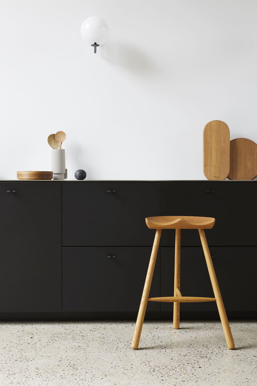 Goldkant Fr Shoemaker No69 Oak Kitchen