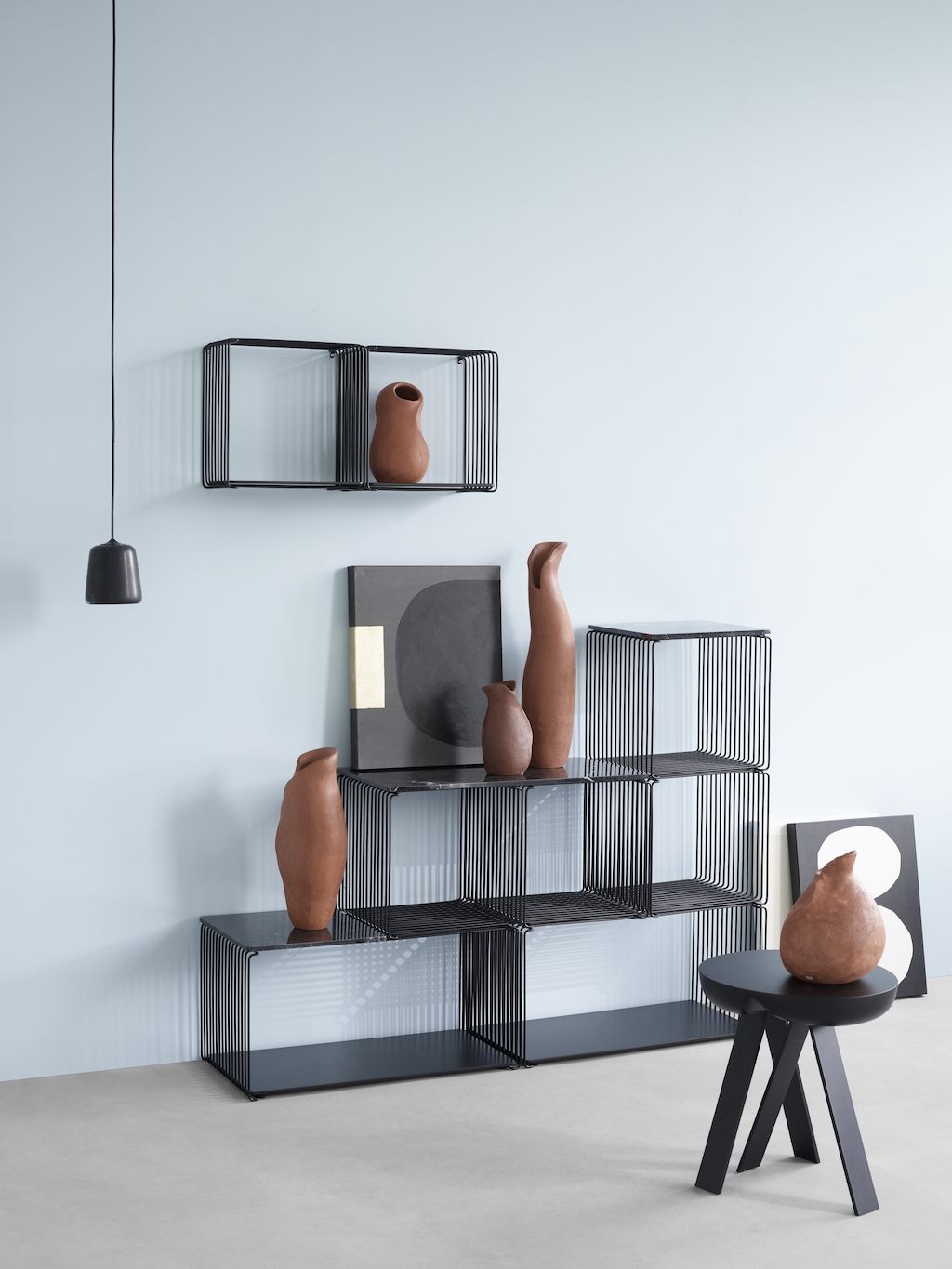 Goldkant Montana Pantonwire 2019 Black Blackmarble Artdisplay H