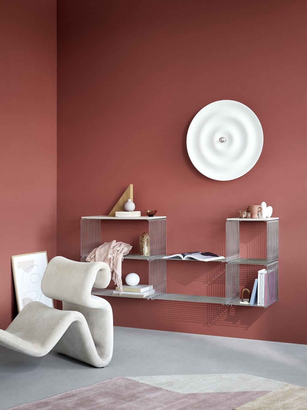 Goldkant Montana Pantonwire 2019 Chrome Whiteoak Livingroom H