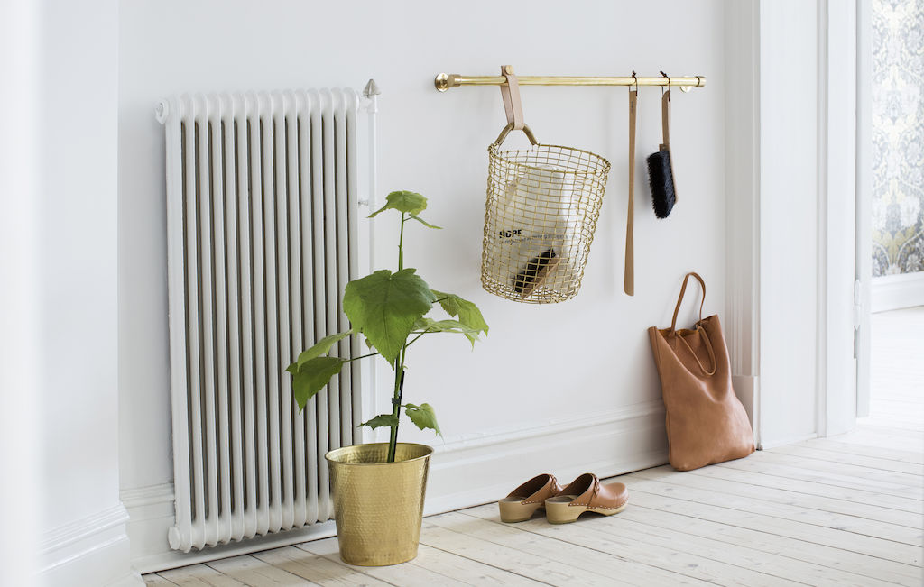 Korbo Bin18 Brass Hallway