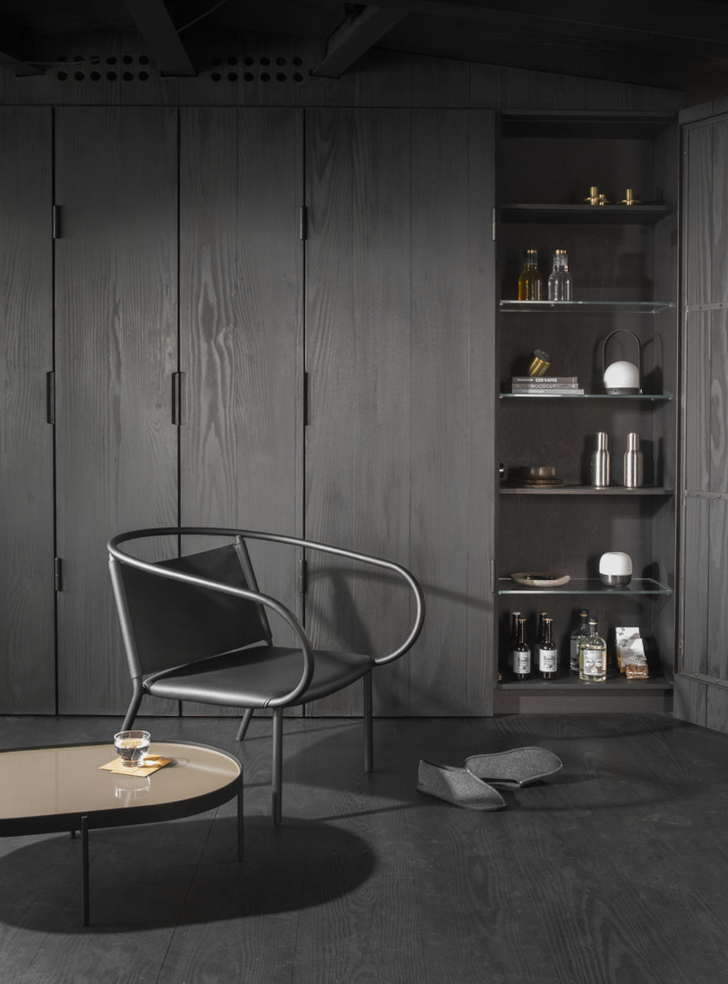 Menu Nono Table Afteroom Lounge Chair