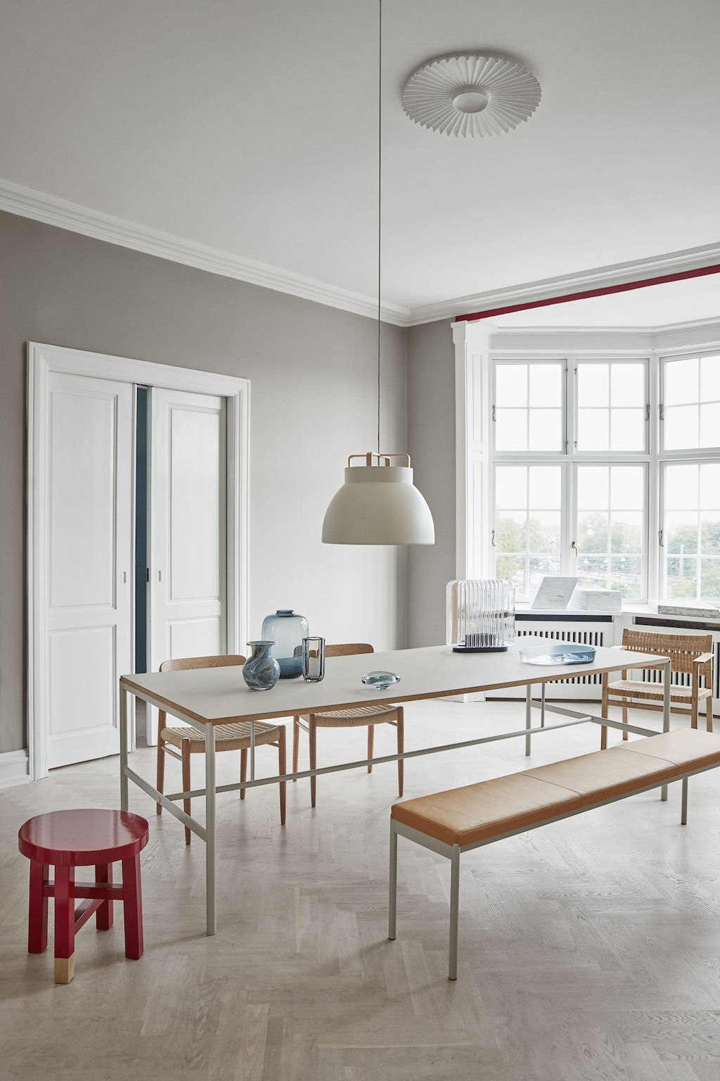 Million Mies Bench Mies Table Voyage Pendant