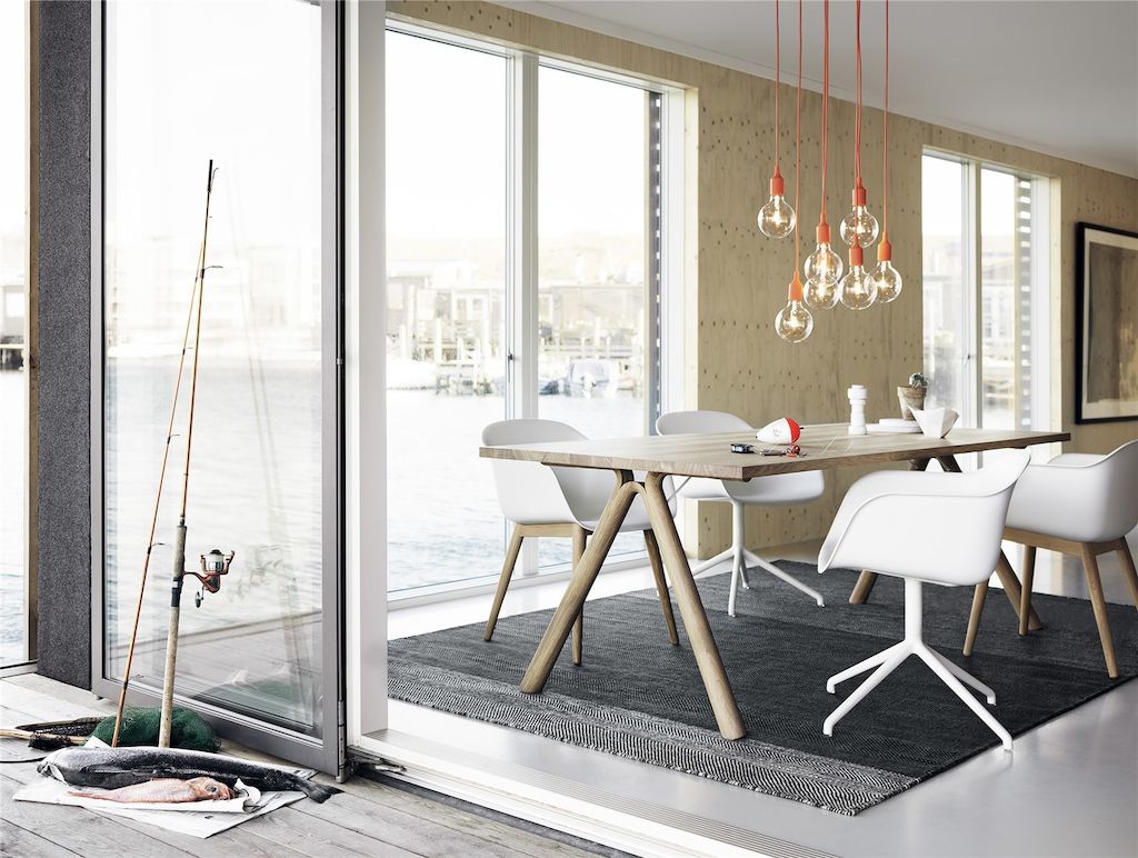 Muuto Fiber Chair Split E27 Varjo