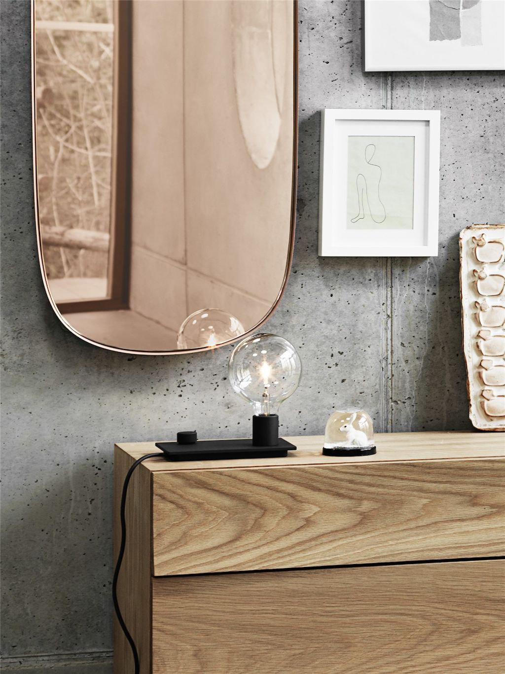 Muuto Control Lamp Black