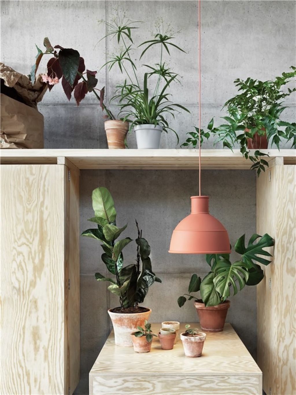 Muuto Unfold Terracotta Lifestyle