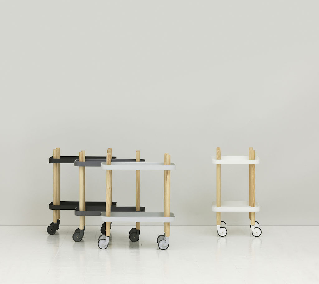 Norman Copenhagen Block Table