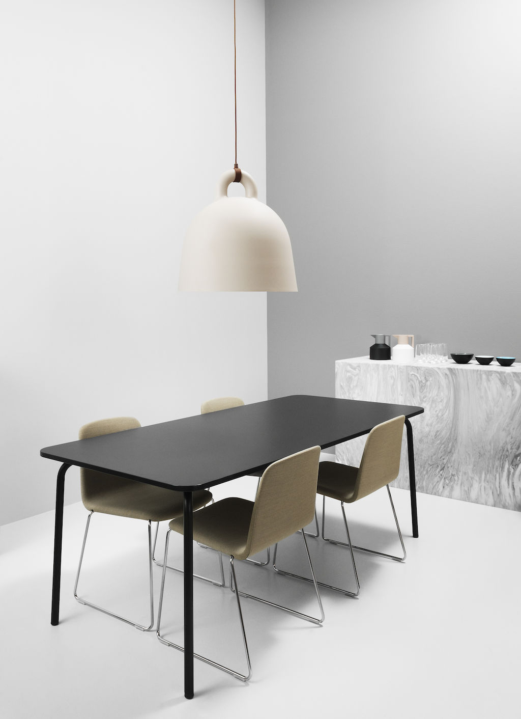 Normann Copenhagen Bell Lamp Lifestyle 12