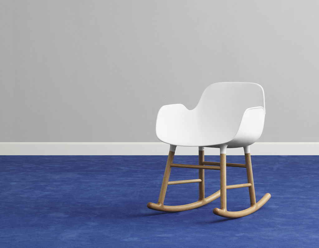 Normann Copenhagen Form Rocking Chair Lifestyle1