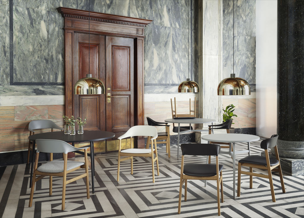Normann Copenhagen Union Table 15