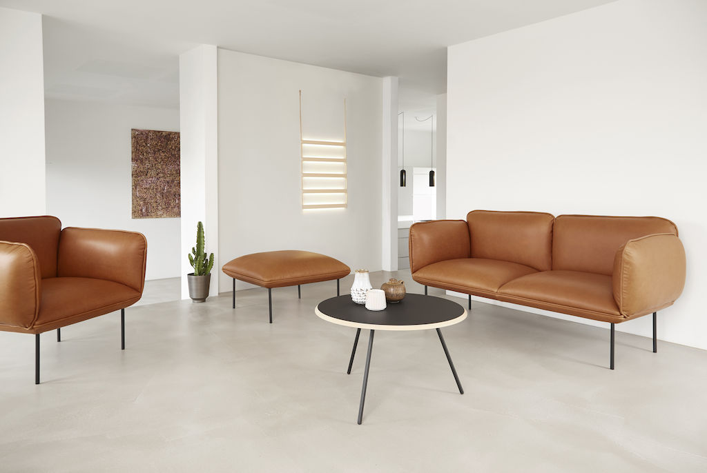 Woud Ry Nakki Leather Living