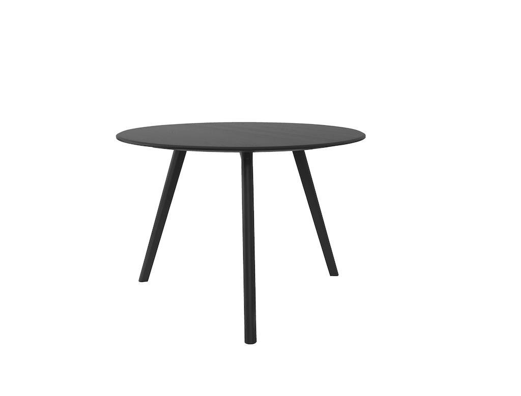 Goldkant Objekte Unserer Tage Meyer Table D115 Black