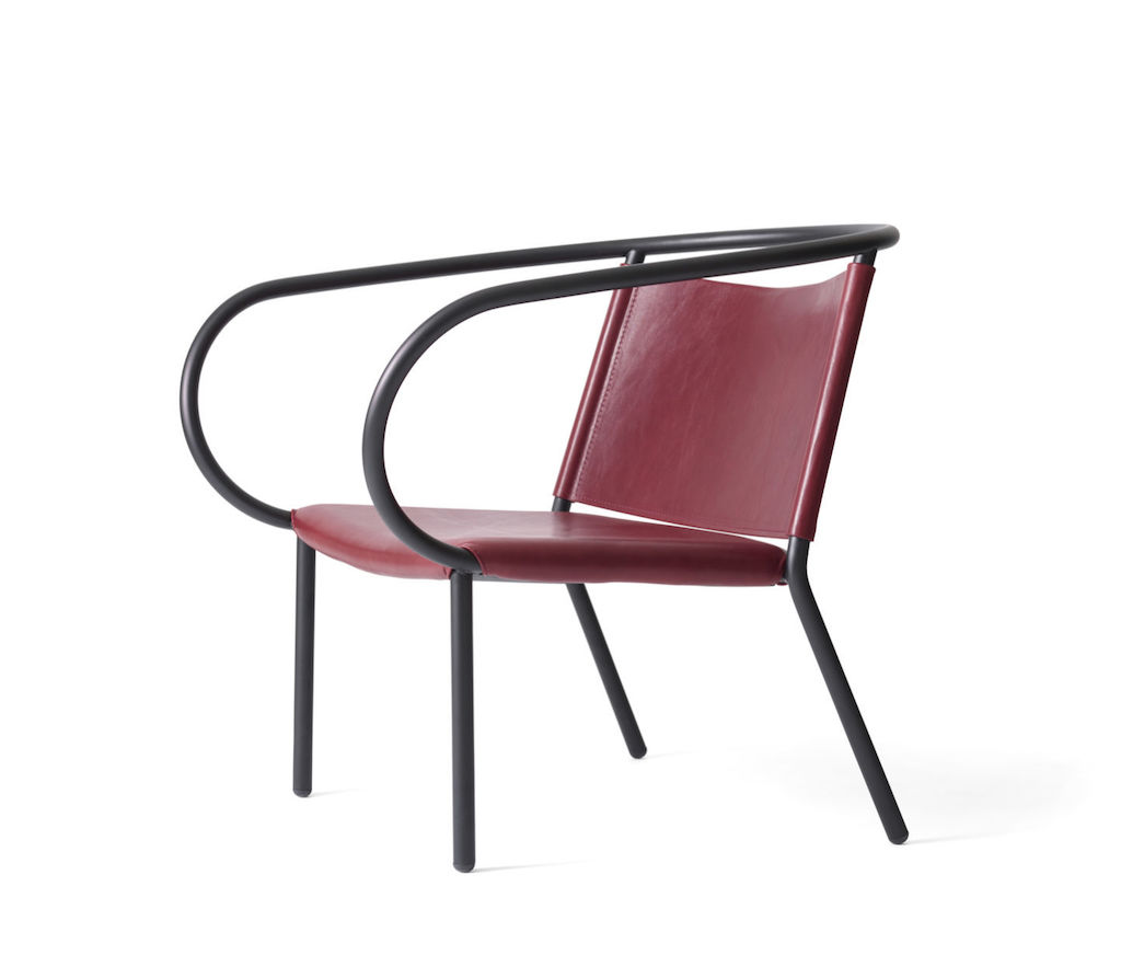 Menu Afteroom Lounge Chair Afteroom Burgundy Red 02