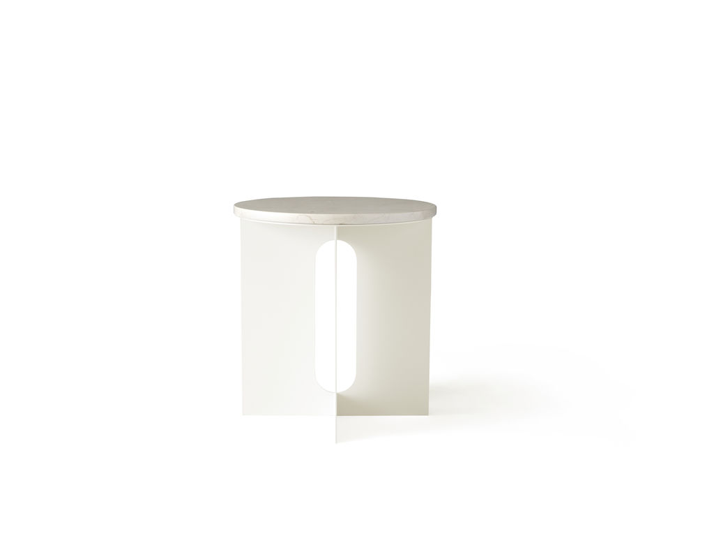Menu Androgyne Side Table Ivory 1