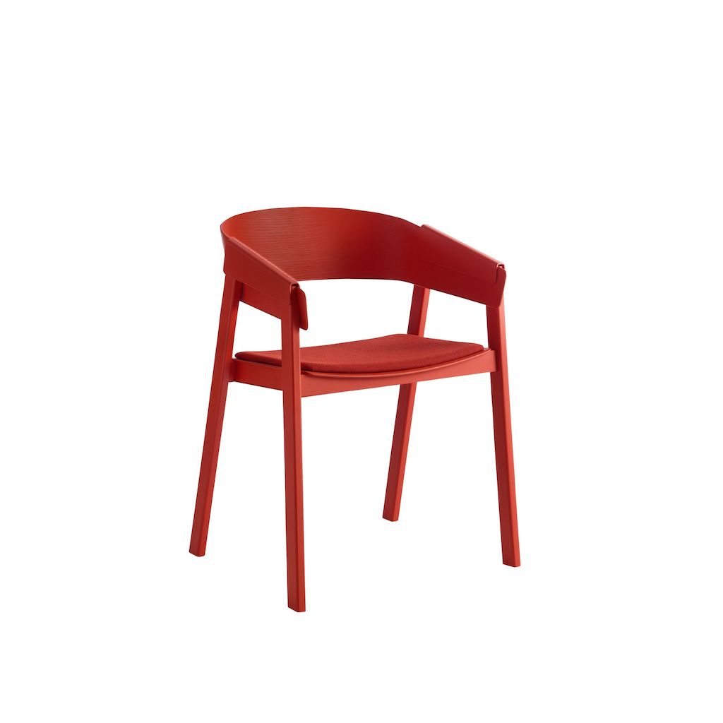 Muuto Cover Red Remix643 Upholstery