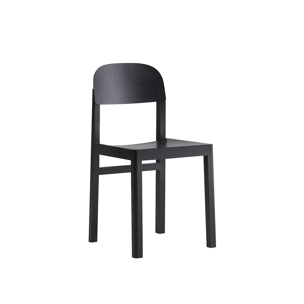 Muuto Workshop Chair Black