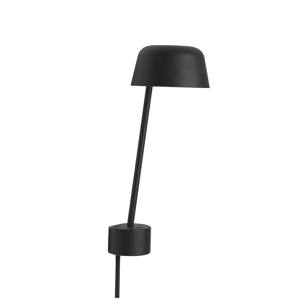 Muuto Lean Lamp Black