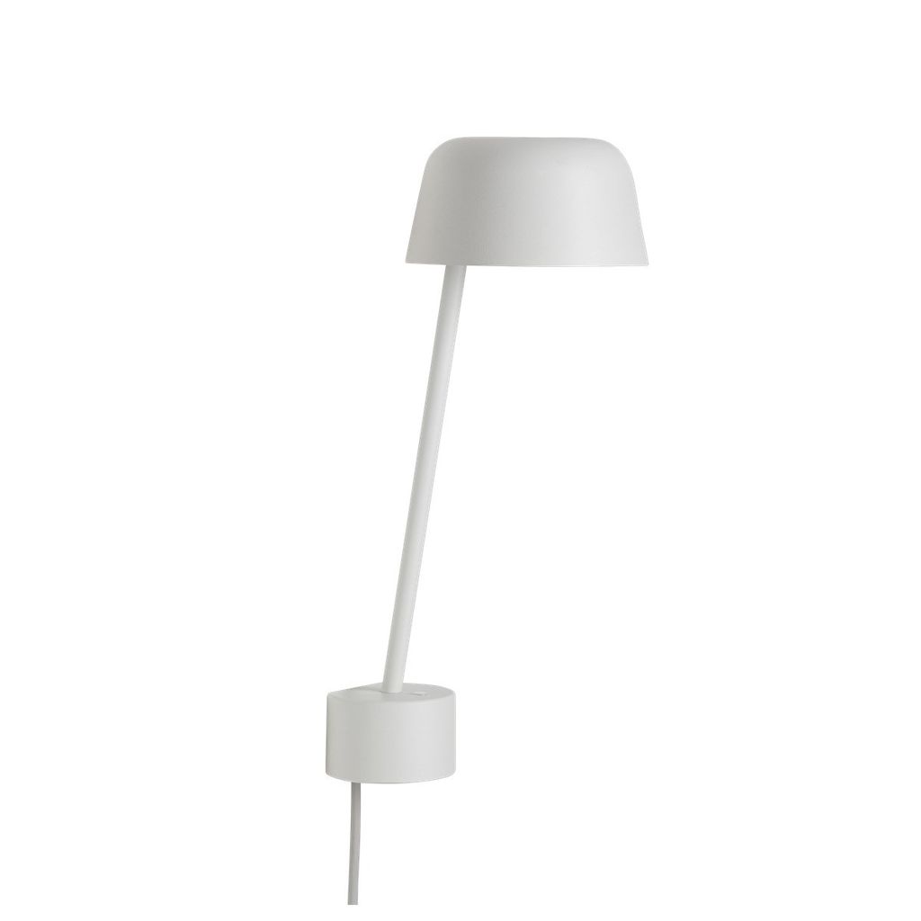 Muuto Lean Lamp White