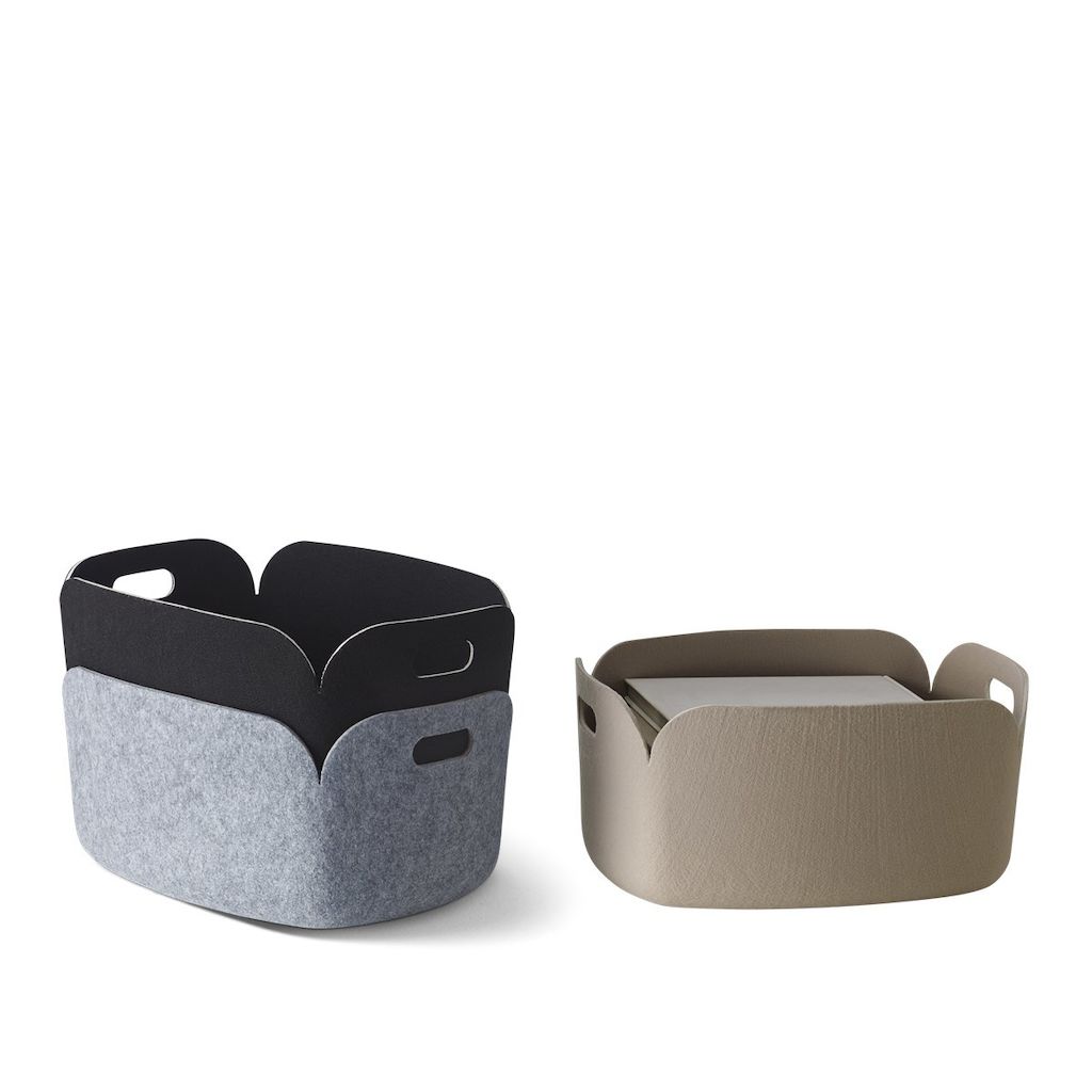 Muuto Restore Black Grey Sand Wh