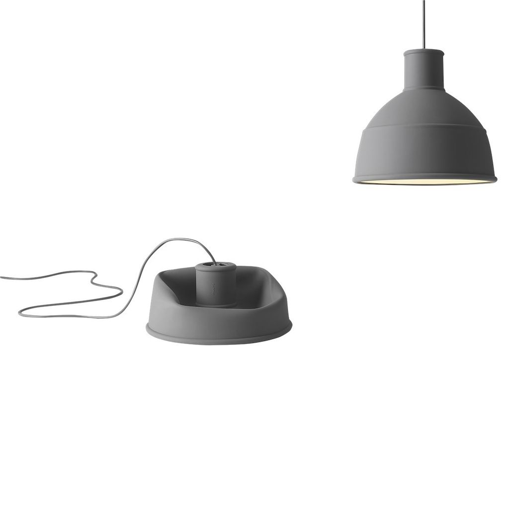 Muuto Unfold Grey 2 Together