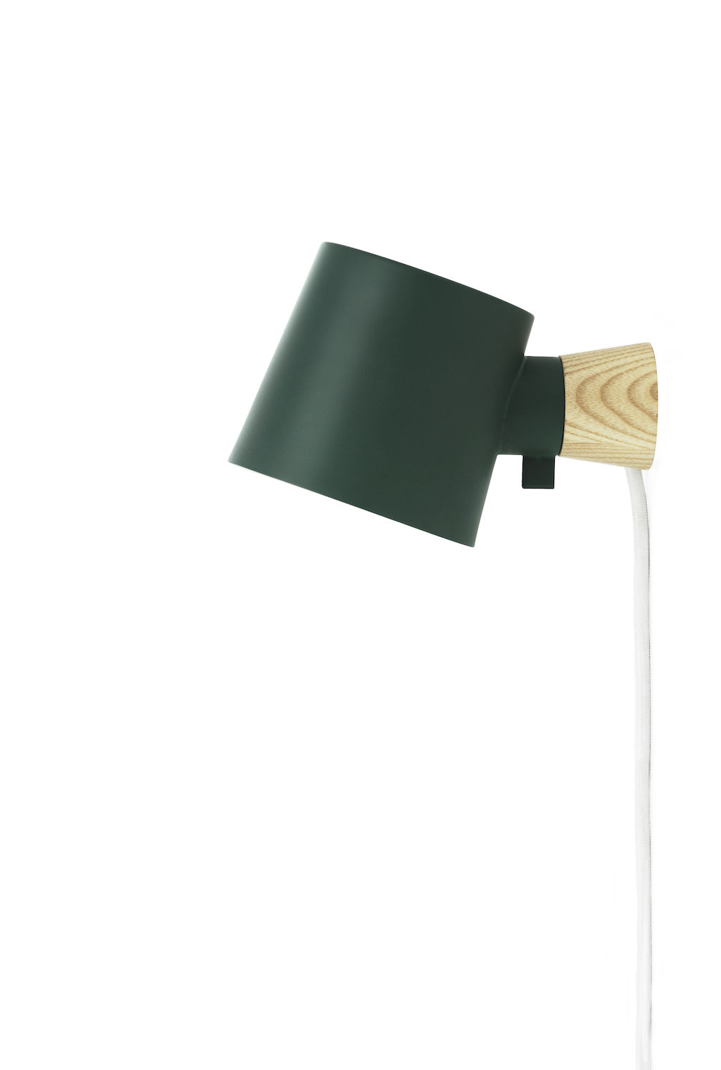 Normann Copenhagen Rise Wall Lamp Darkgreen 1