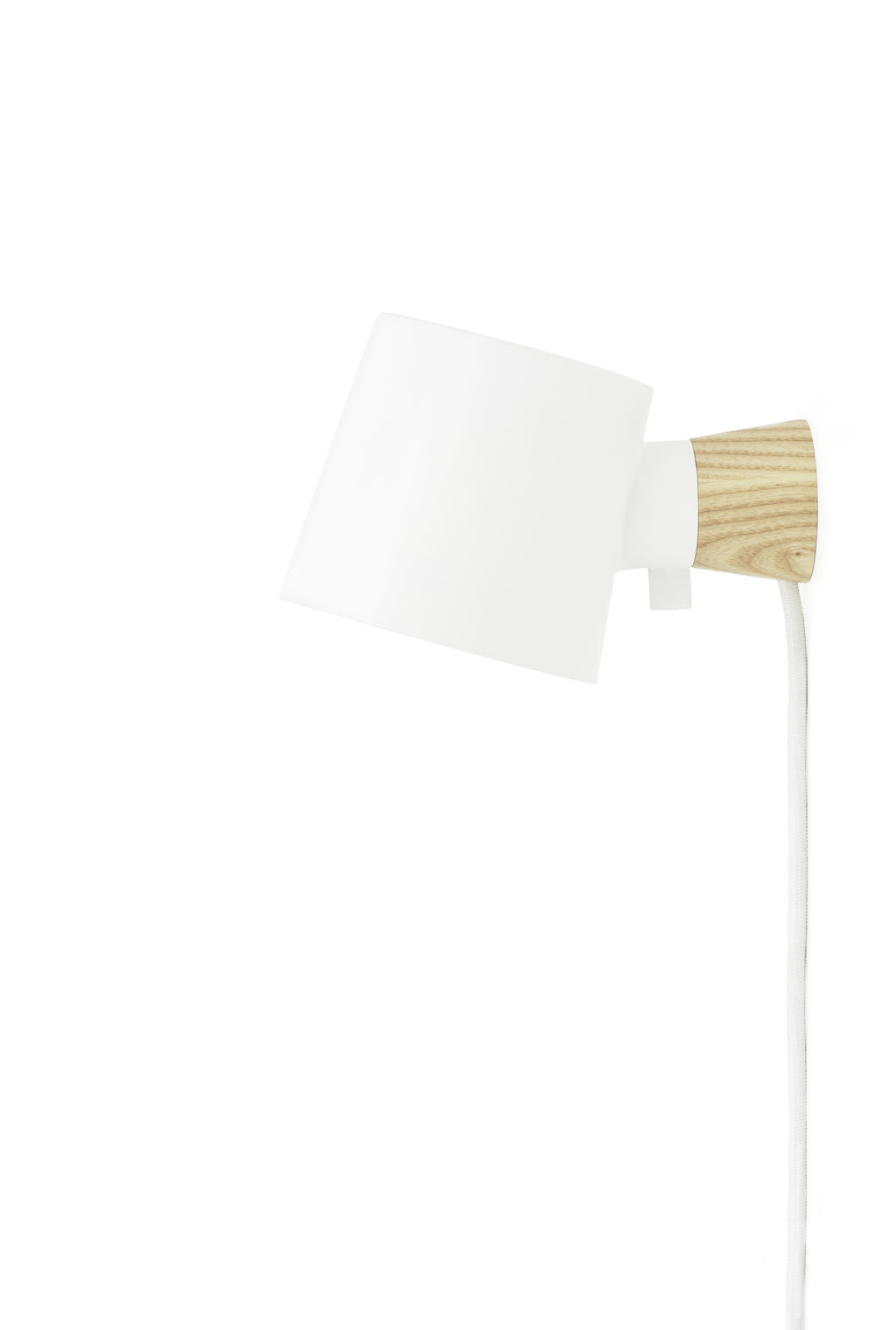 Normann Copenhagen Rise Wall Lamp White 1