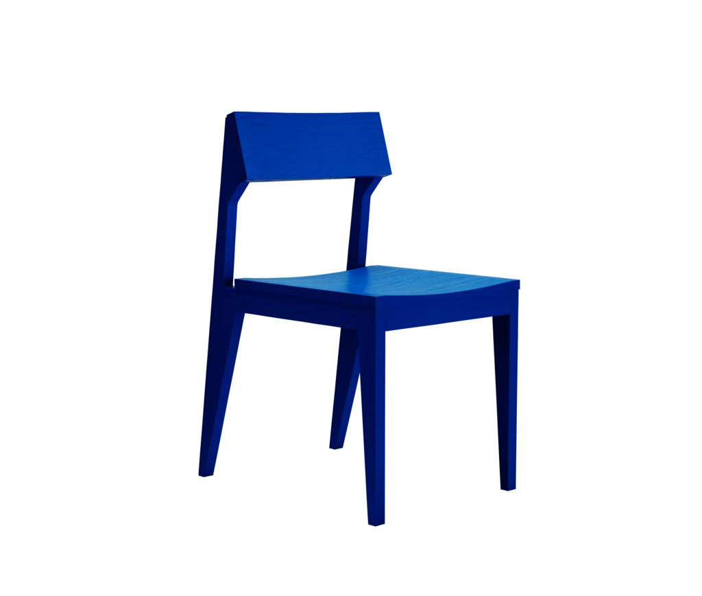 Out Objekte Unserer Tage Schulz Chair Berlin Blue High Res