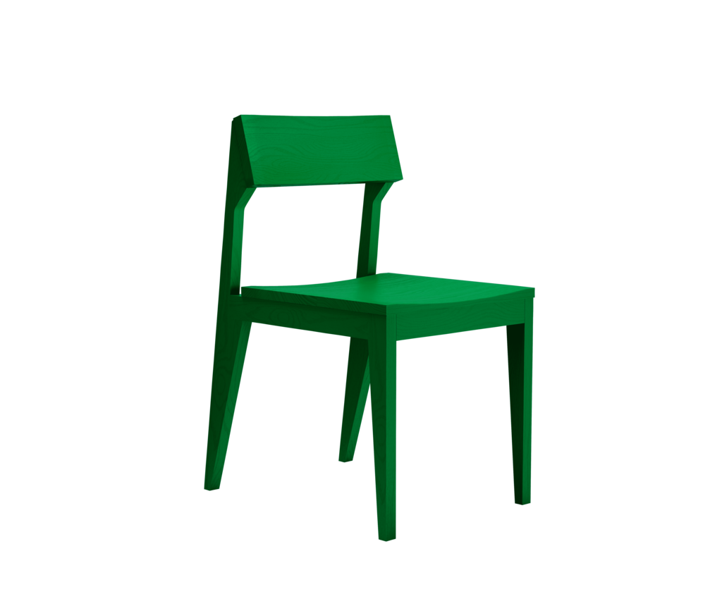Out Objekte Unserer Tage Schulz Chair Emerald High Res