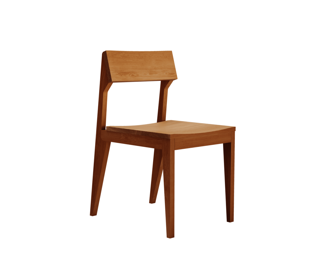 Out Objekte Unserer Tage Schulz Chair Waxed Oak High Res